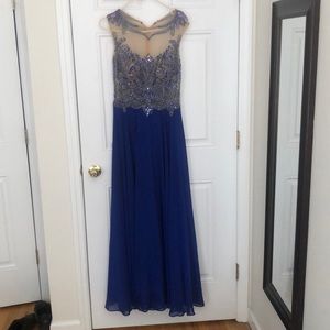 Jovani Blue prom gown / dress